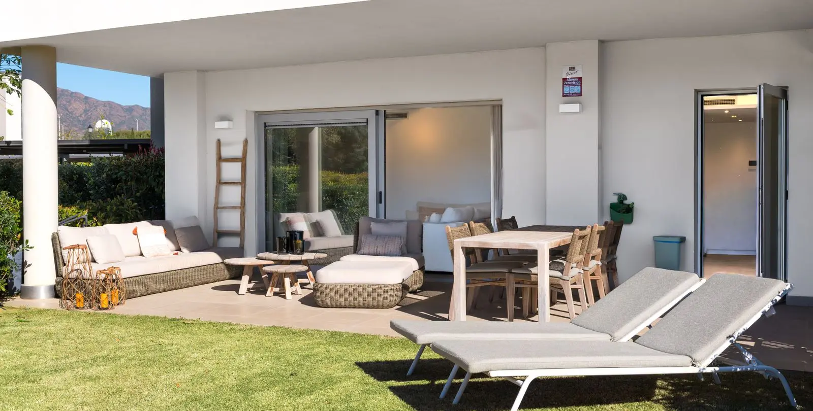 Venta de apartamento en planta media en La Cala Golf 12