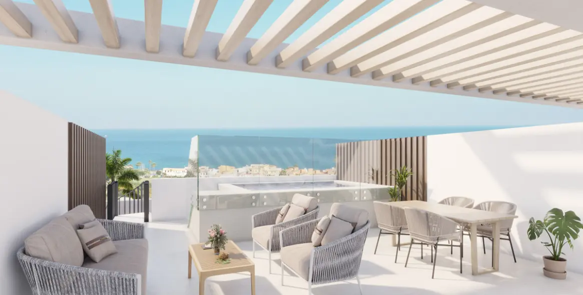 Sale of middle floor apartment in La Duquesa 1