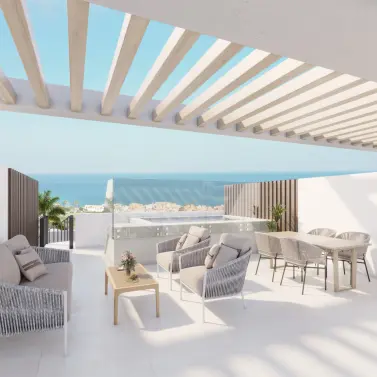 Sale of middle floor apartment in La Duquesa