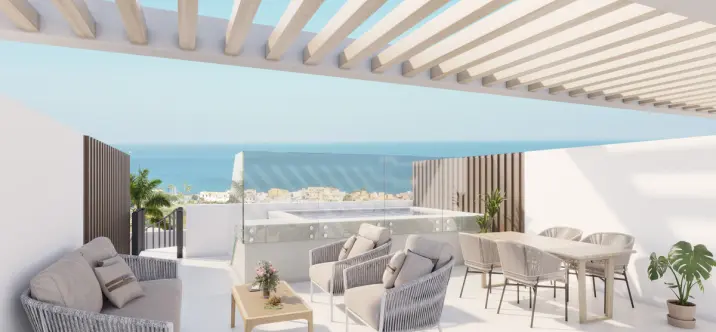 Sale of middle floor apartment in La Duquesa 0