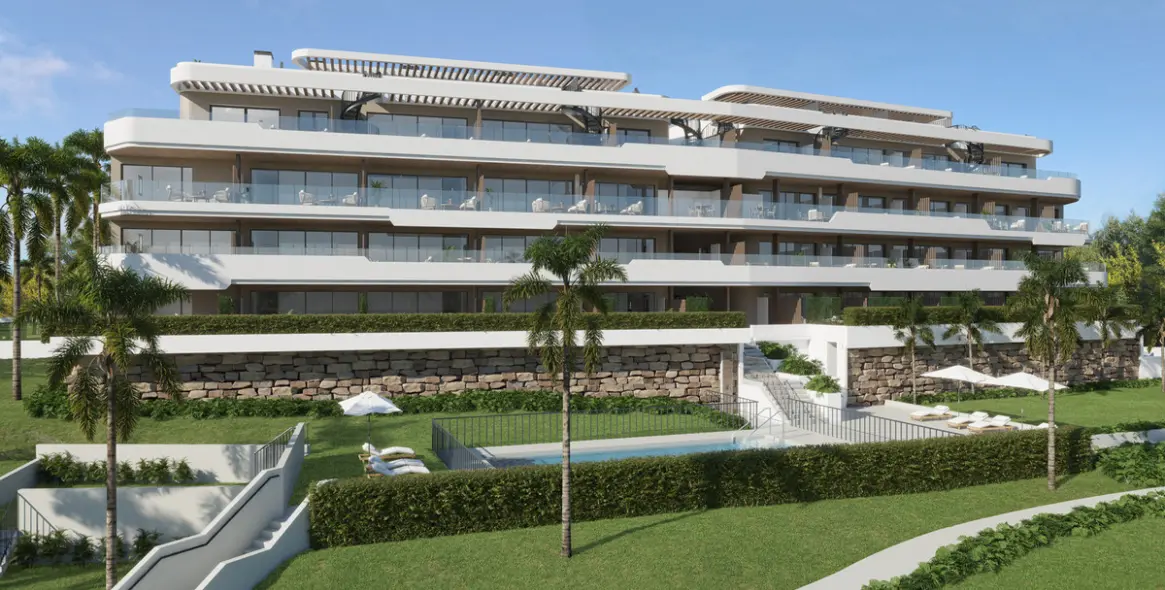 Sale of middle floor apartment in La Duquesa 2