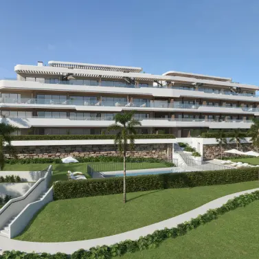 Sale of middle floor apartment in La Duquesa