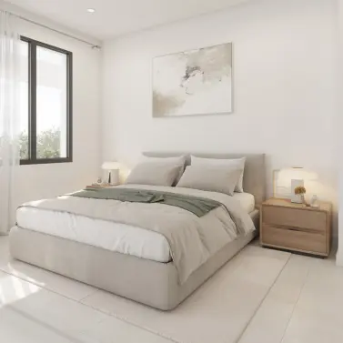 Sale of middle floor apartment in La Duquesa
