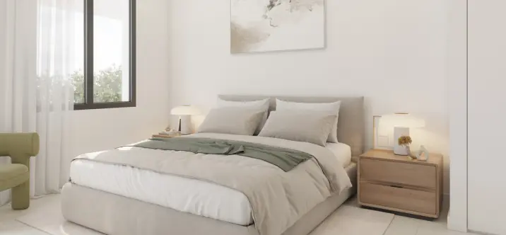 Sale of middle floor apartment in La Duquesa 2