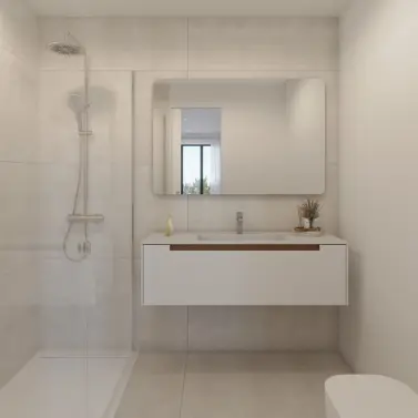 Sale of middle floor apartment in La Duquesa