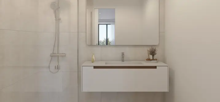 Sale of middle floor apartment in La Duquesa 3