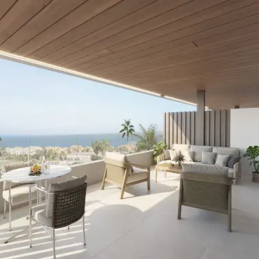 Sale of middle floor apartment in La Duquesa