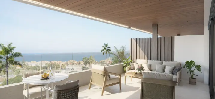 Sale of middle floor apartment in La Duquesa 4
