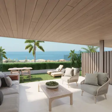 Sale of middle floor apartment in La Duquesa