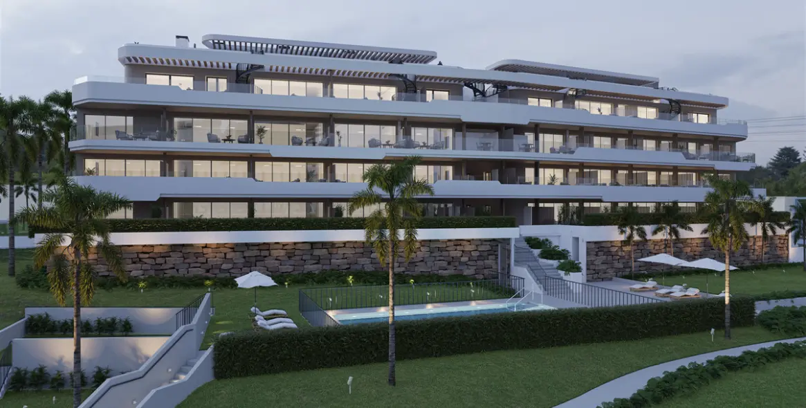 Sale of middle floor apartment in La Duquesa 7