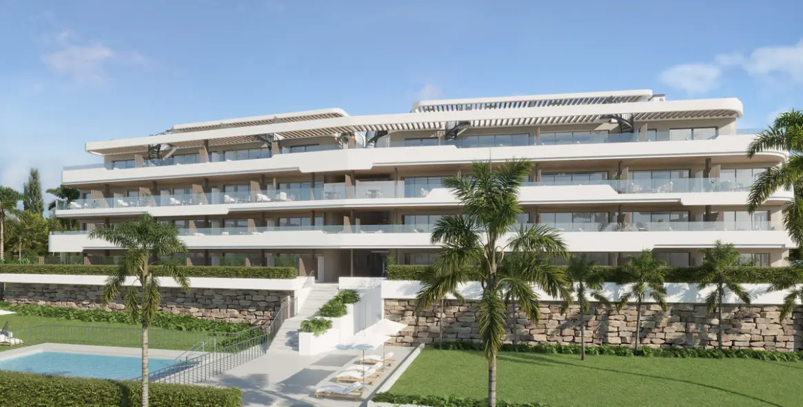 Sale of middle floor apartment in La Duquesa 9
