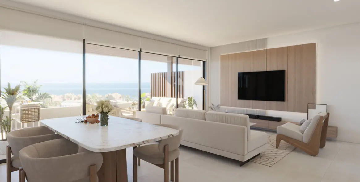 Sale of middle floor apartment in La Duquesa 10