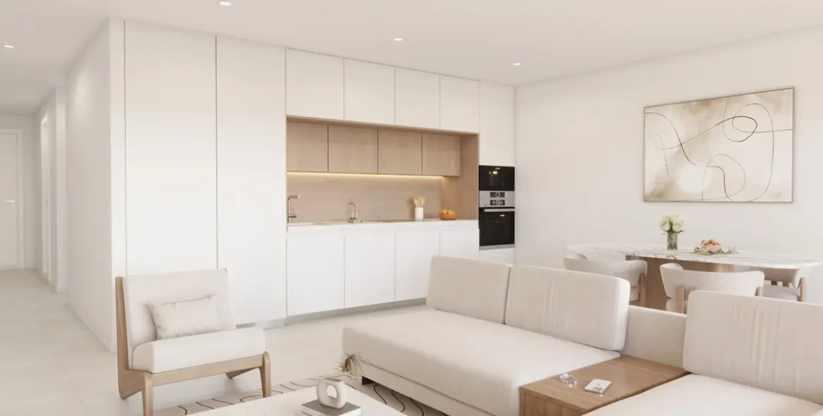 Sale of middle floor apartment in La Duquesa 11