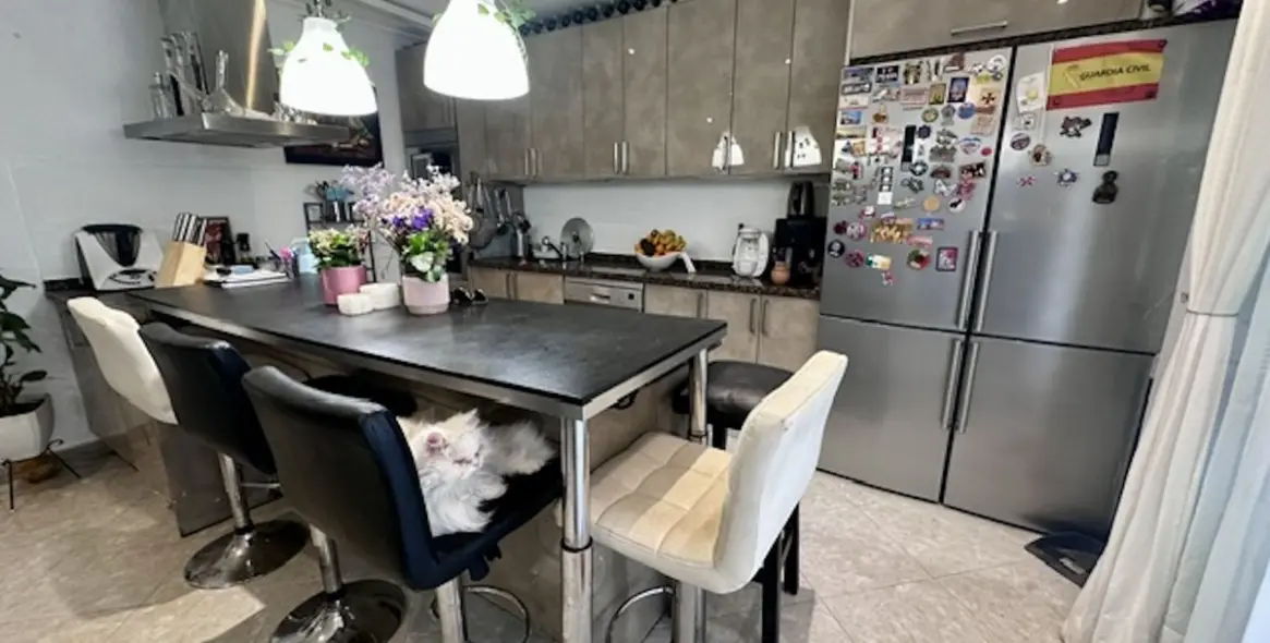 Venta de apartamento en planta baja en San Pedro de Alcántara 17