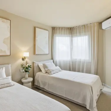 Venta de apartamento en planta media en Calahonda