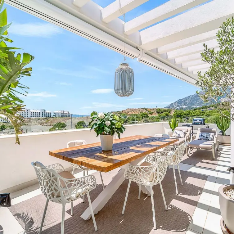 Venta de ático dúplex en Fuengirola