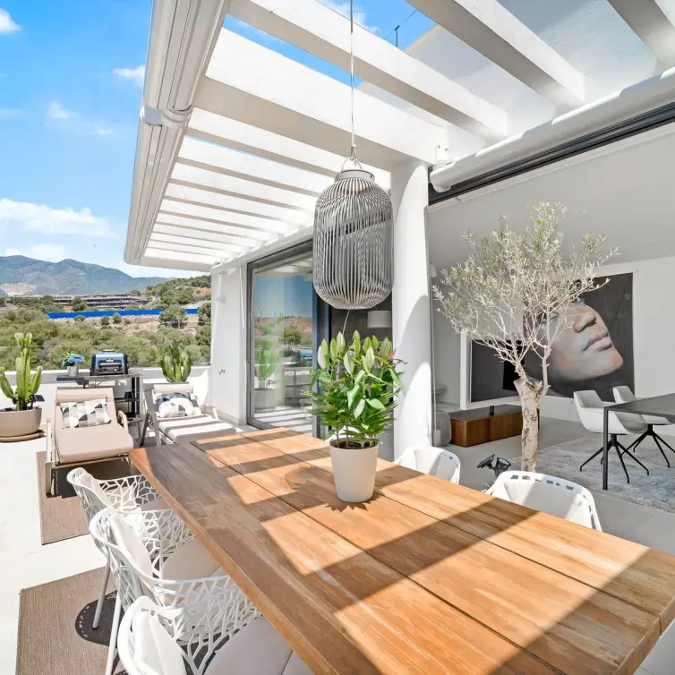Venta de ático dúplex en Fuengirola