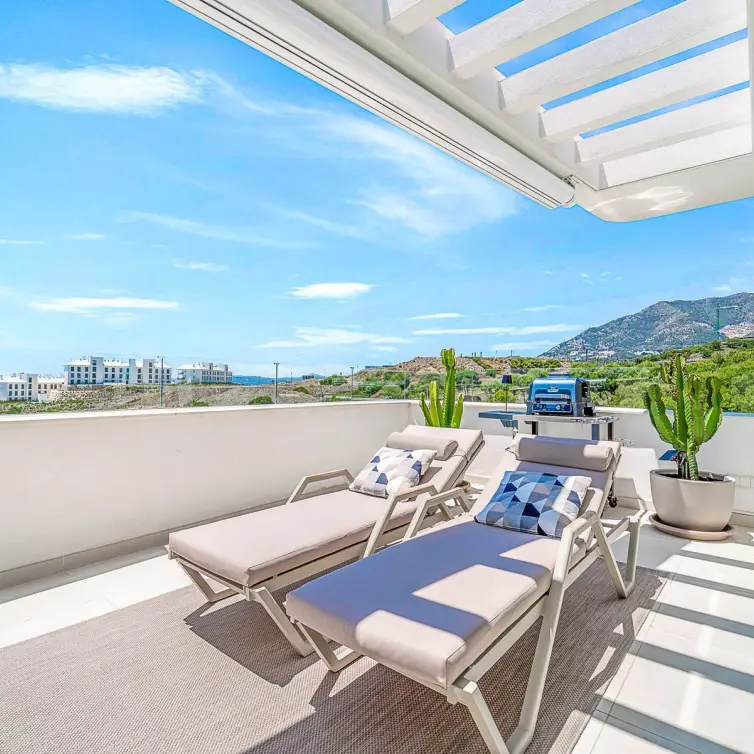 Venta de ático dúplex en Fuengirola