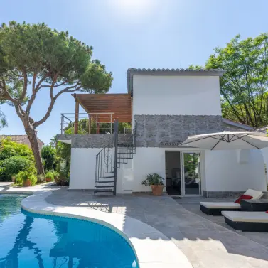 Venta de villa independiente en Marbesa