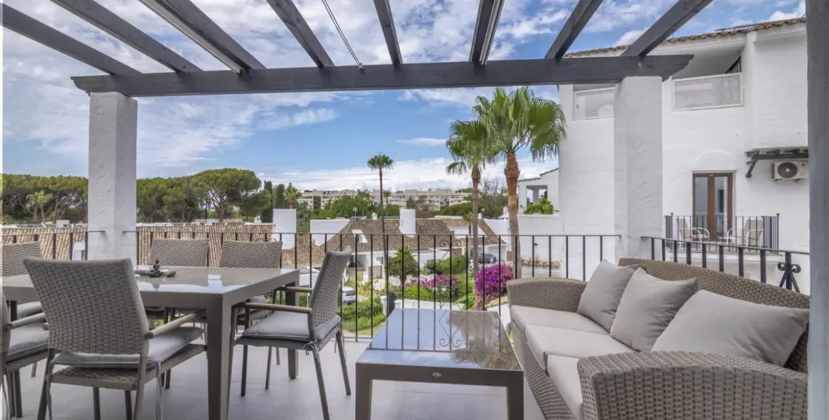 Sale of penthouse duplex in Puerto Banús 35