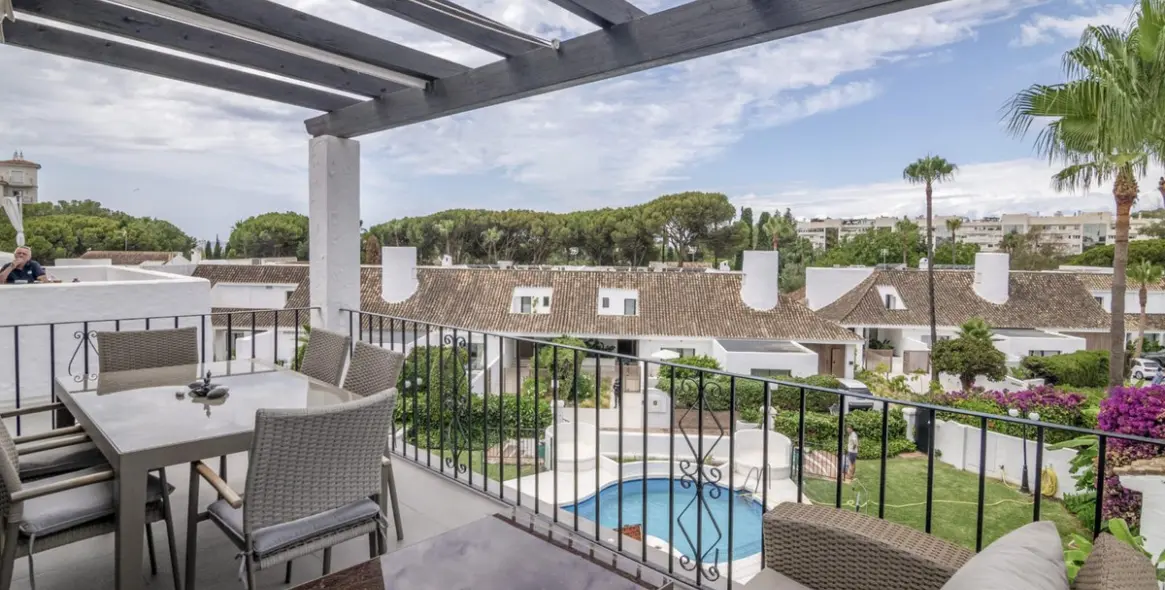 Sale of penthouse duplex in Puerto Banús 36