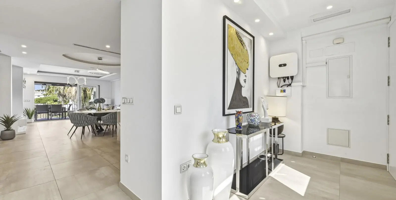 Продажа двухуровневого пентхауса в Puerto Banús 25