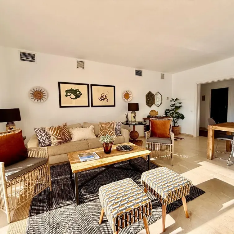 Sale of ground floor apartment in The Golden Mile