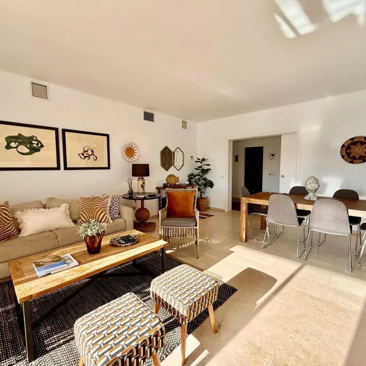 Sale of ground floor apartment in The Golden Mile