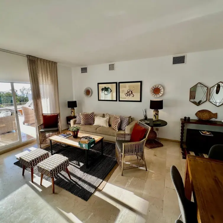 Sale of ground floor apartment in The Golden Mile