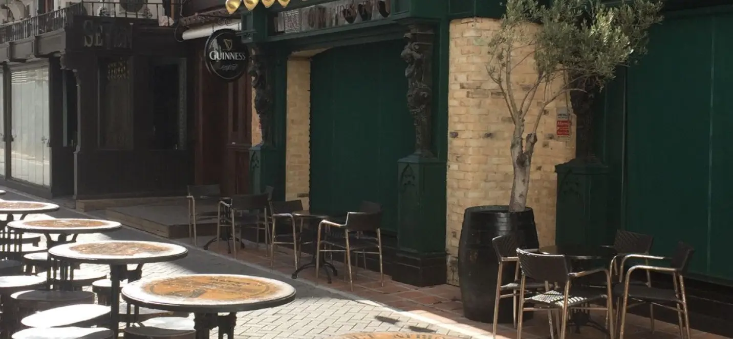 Sale of bar in Puerto Banús 1