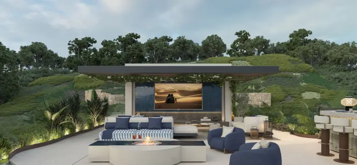 Venta de parcela residencial en Nueva Andalucía 3