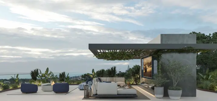 Venta de parcela residencial en Nueva Andalucía 4