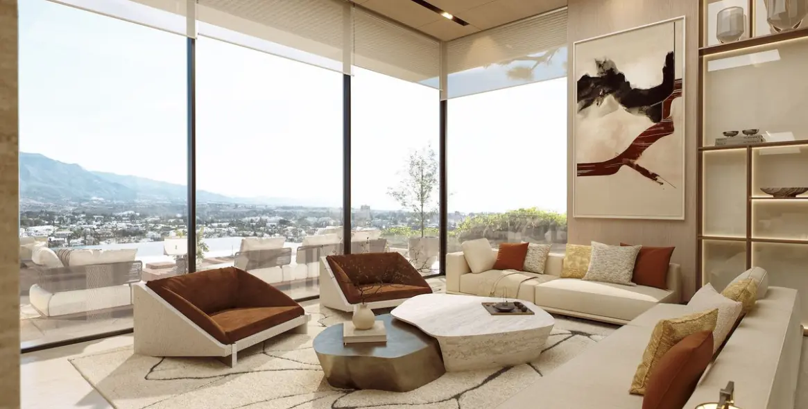 Venta de parcela residencial en Nueva Andalucía 10