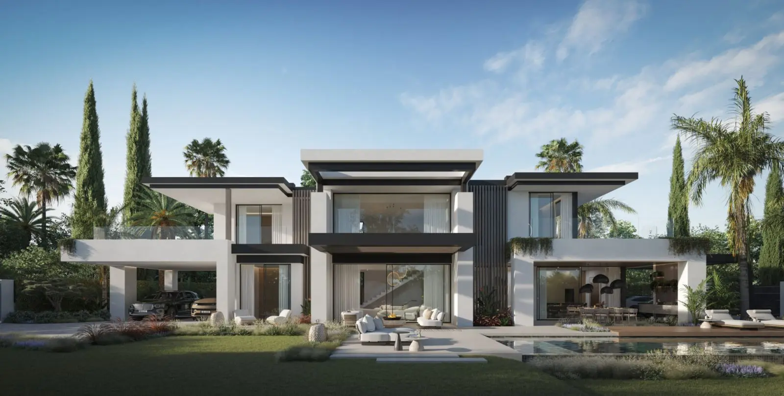 Sale of detached villa in Marbella 1