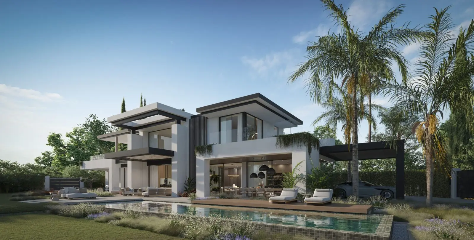 Sale of detached villa in Marbella 12