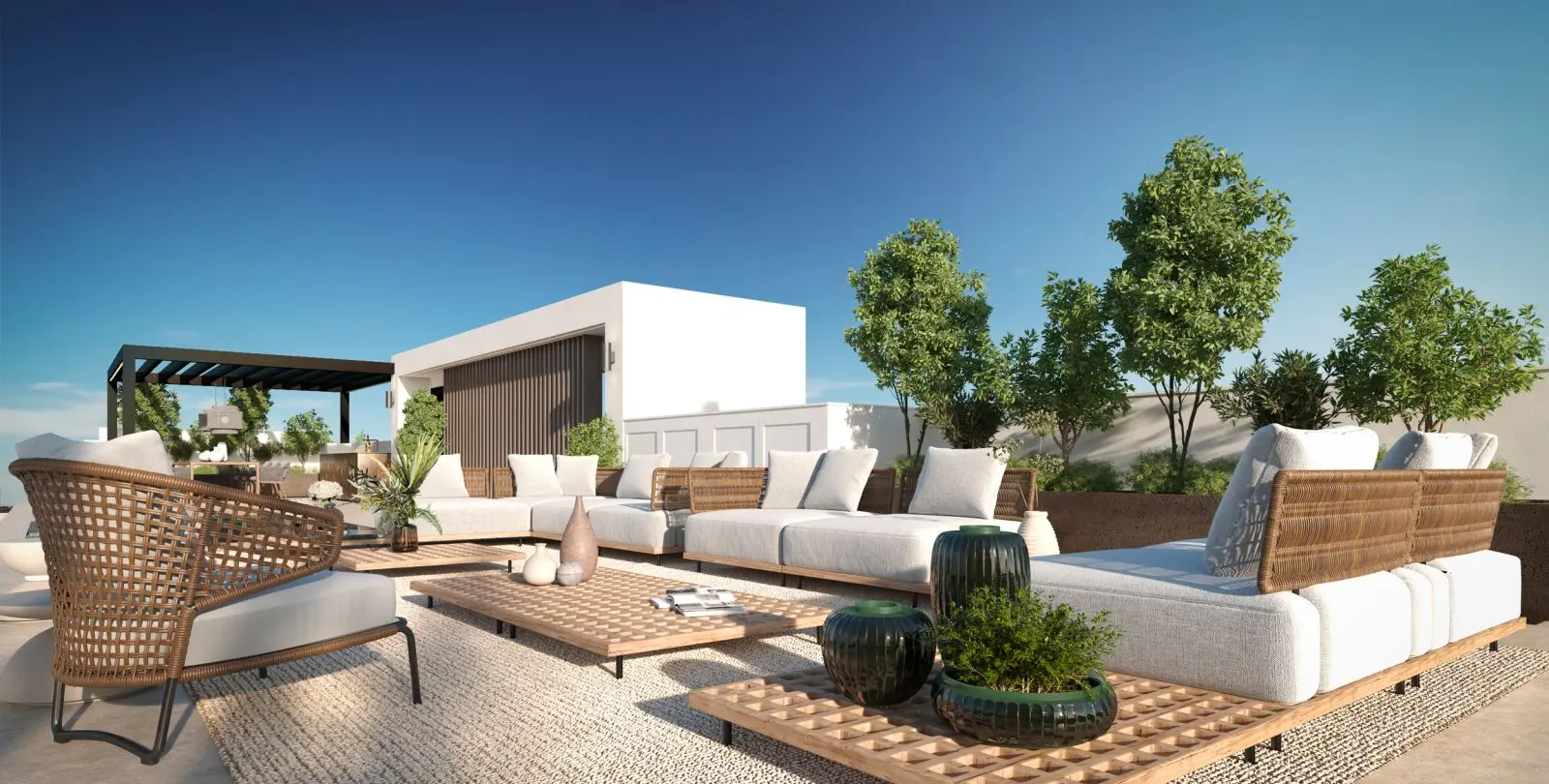 Sale of detached villa in Marbella 14