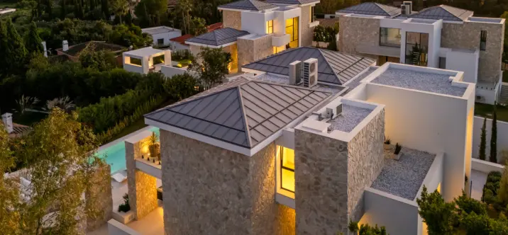 Venta de villa independiente en Benahavís 1