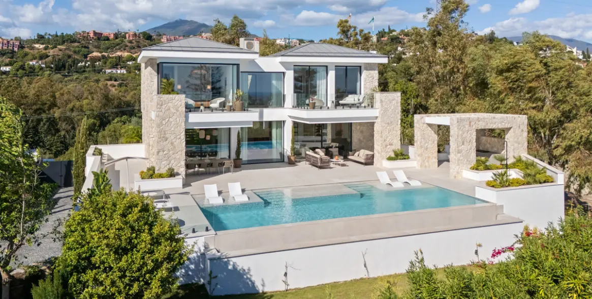 Venta de villa independiente en Benahavís 3