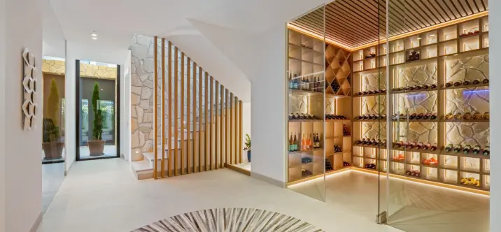 Venta de villa independiente en Benahavís 4