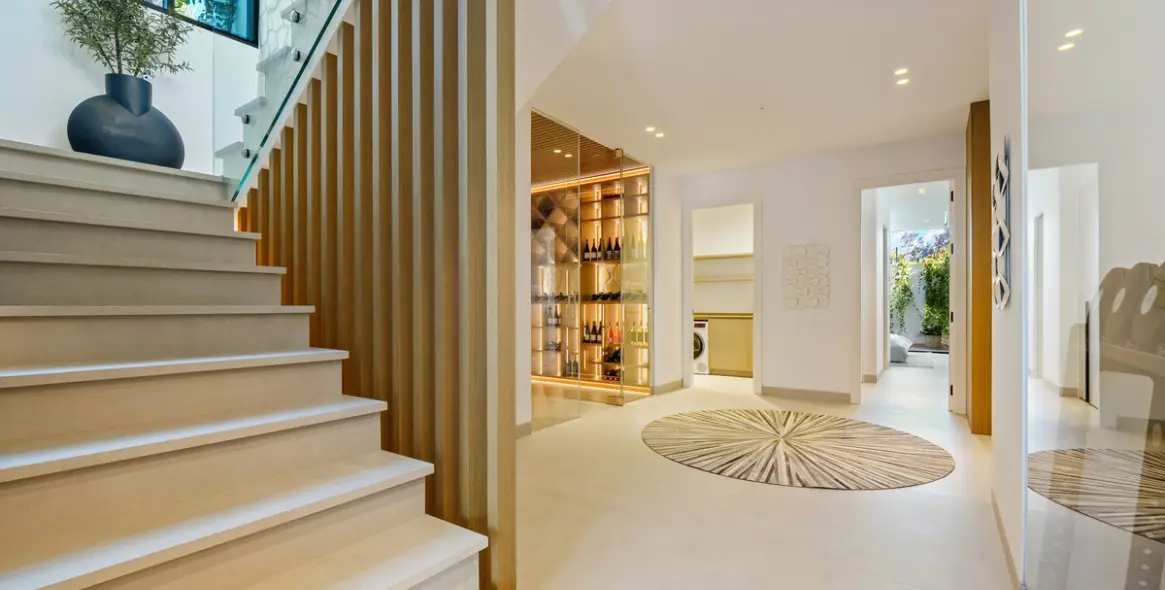 Venta de villa independiente en Benahavís 6