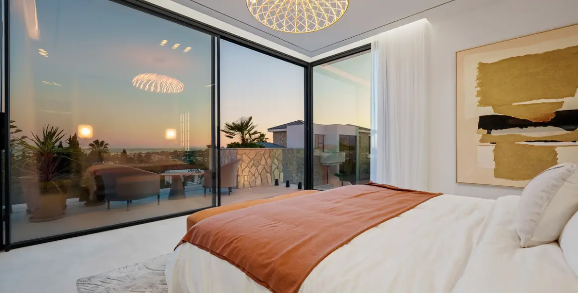 Venta de villa independiente en Benahavís 20