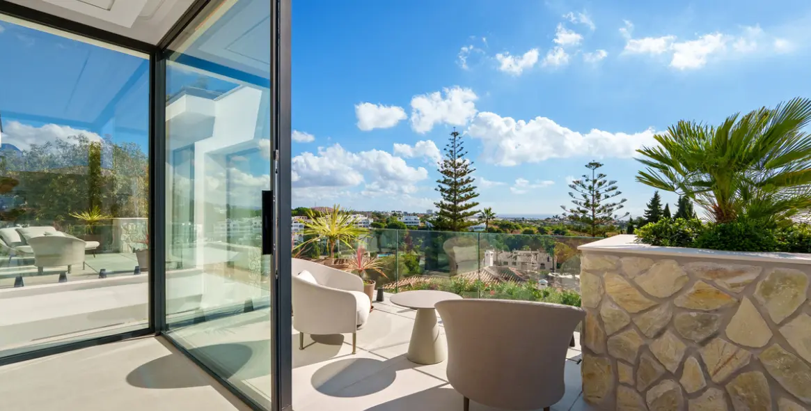 Venta de villa independiente en Benahavís 22