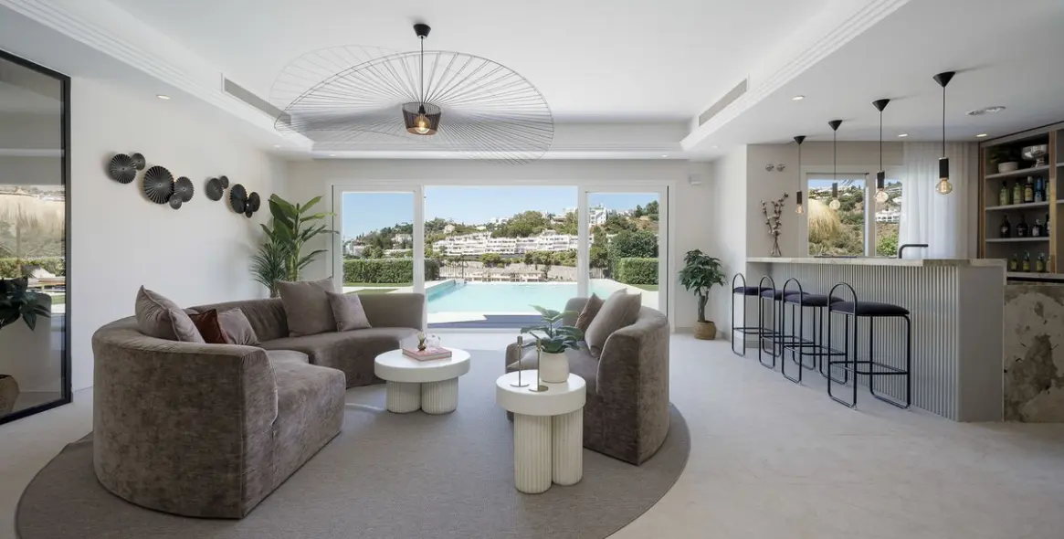 Sale of detached villa in Benahavís 39
