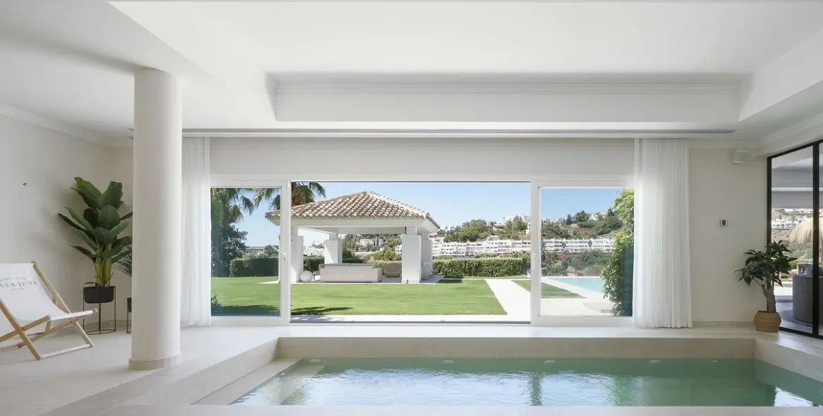 Sale of detached villa in Benahavís 48