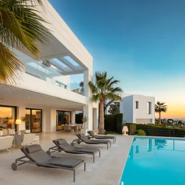 Venta de villa independiente en Nueva Andalucía