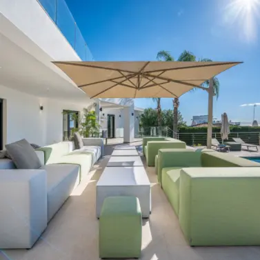 Venta de villa independiente en Nagüeles