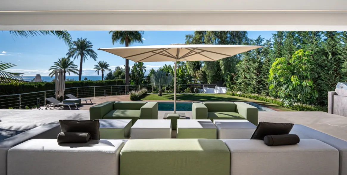 Venta de villa independiente en Nagüeles 39