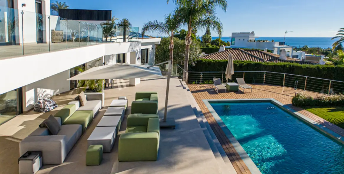 Venta de villa independiente en Nagüeles 49