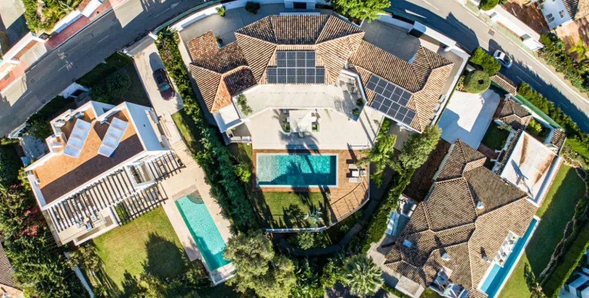 Venta de villa independiente en Nagüeles 75