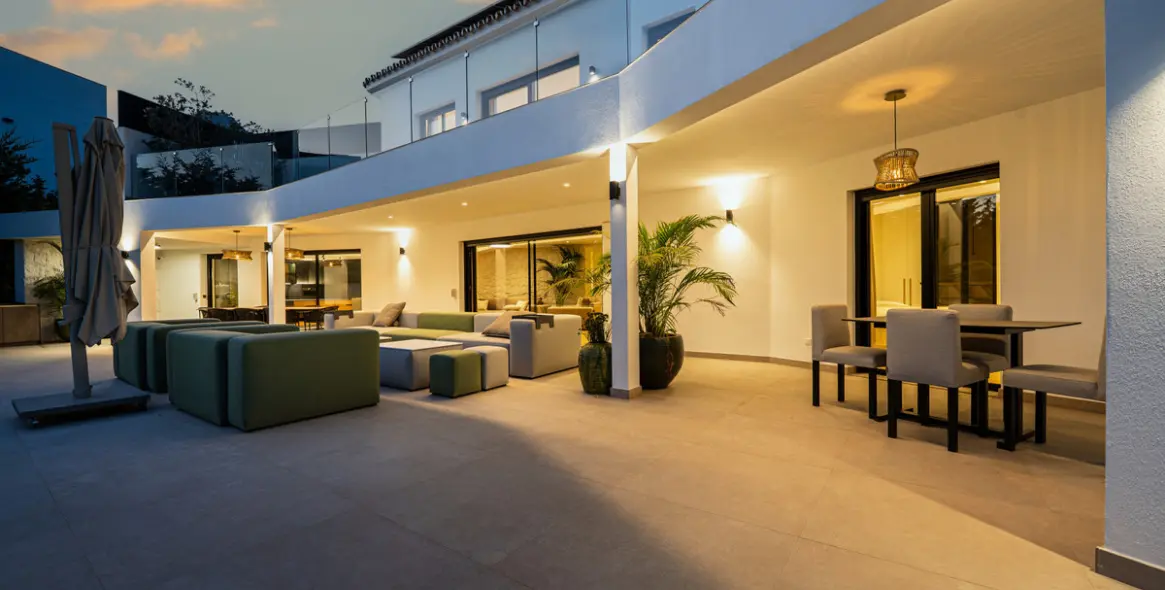 Venta de villa independiente en Nagüeles 78